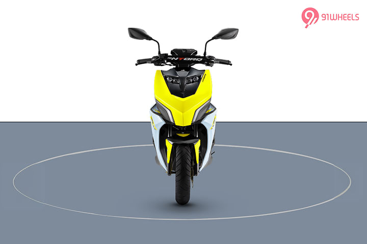 TVS NTorq 150 Front View