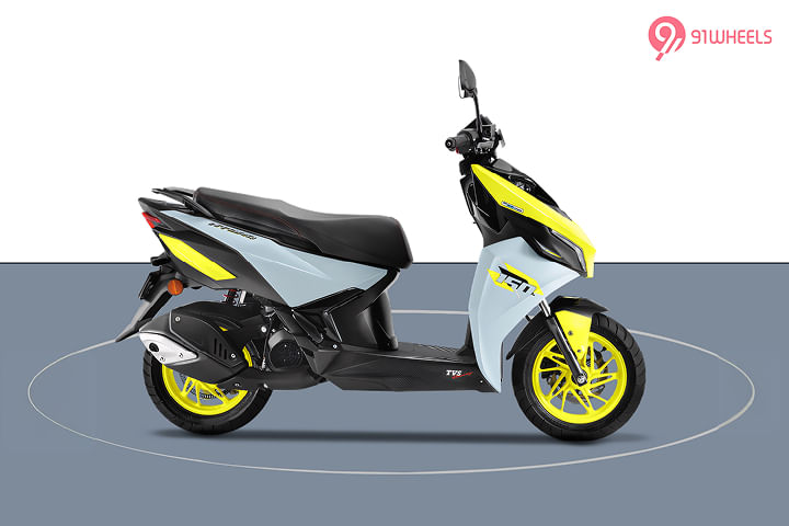 TVS NTorq 150 Right Side View
