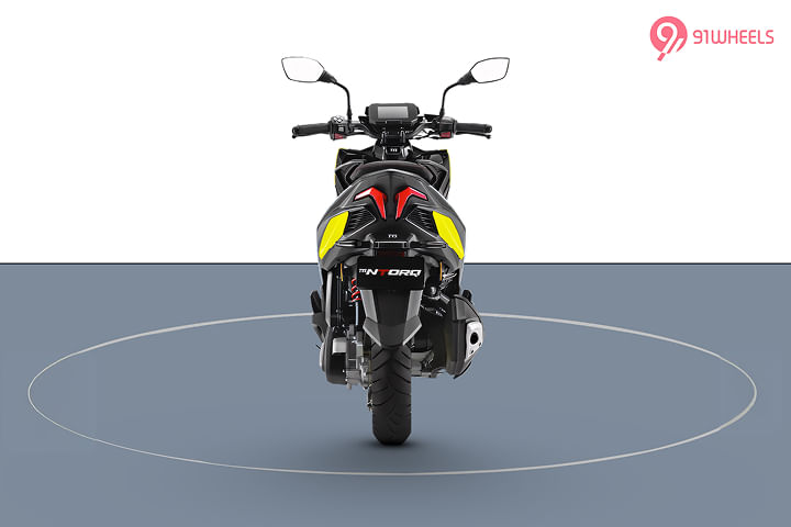 TVS NTorq 150 Rear View