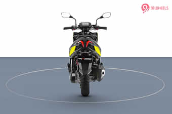 TVS NTorq 150 Rear View TVS NTorq 150 Rear View