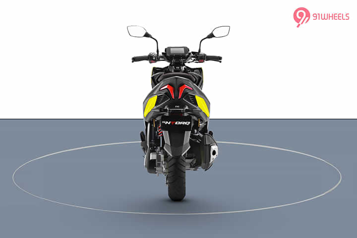 TVS NTorq 150 Rear View TVS NTorq 150 Rear View