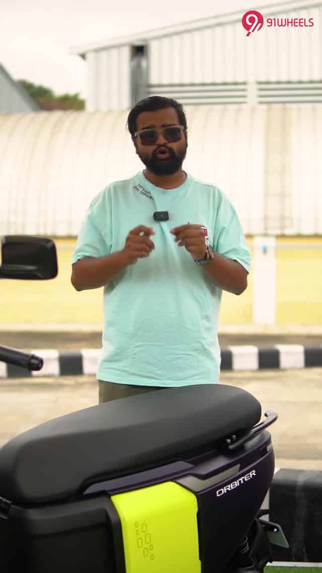 TVS Orbiter Video