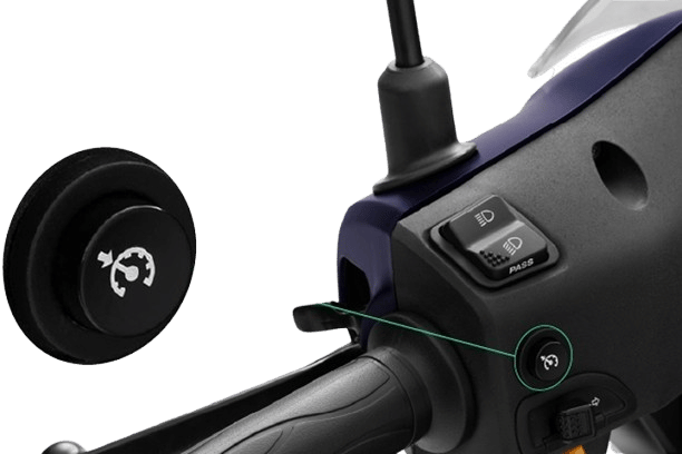 TVS Orbiter High Beam Low Beam Switch