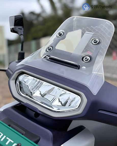 Orbiter Head Light