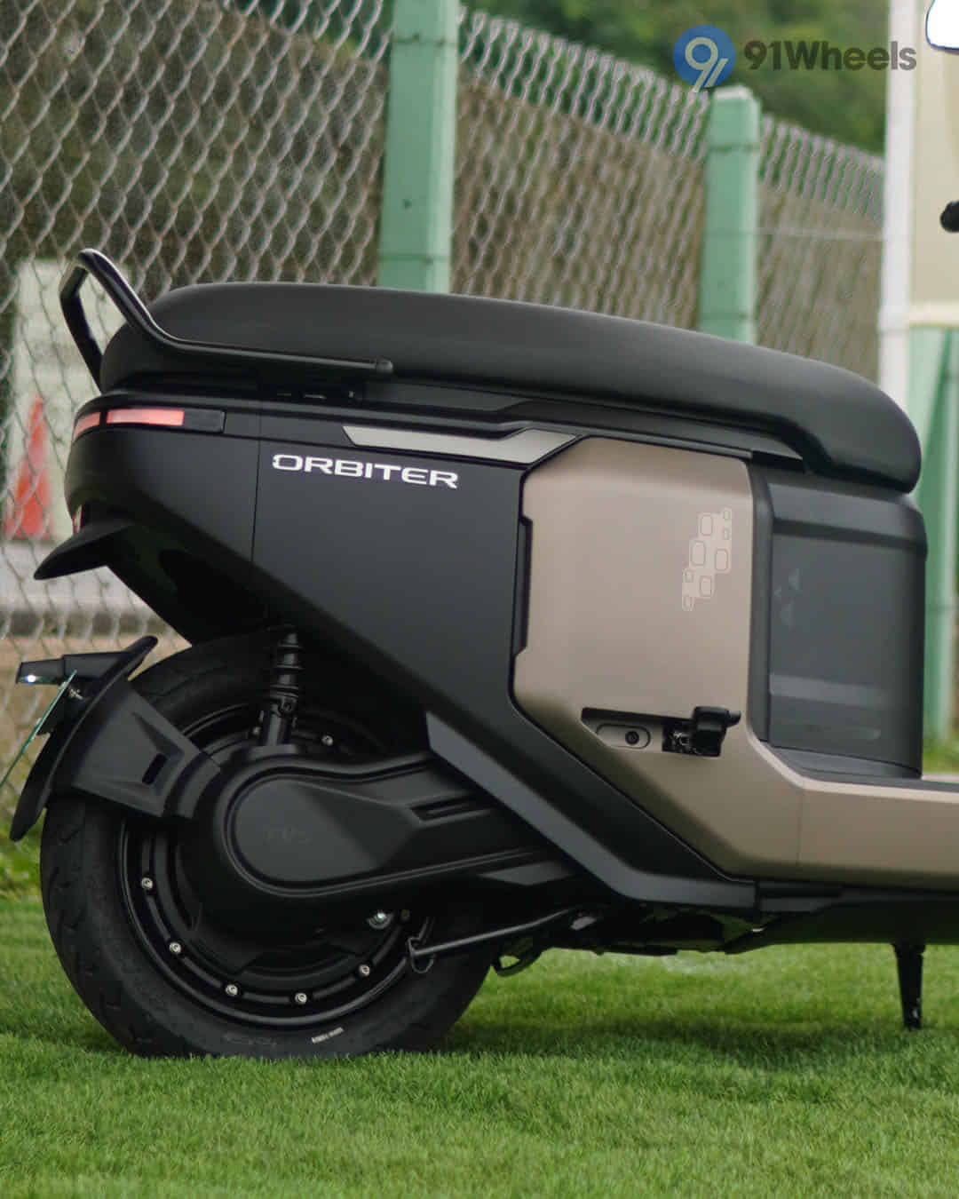 Right Side Body Panel Badge