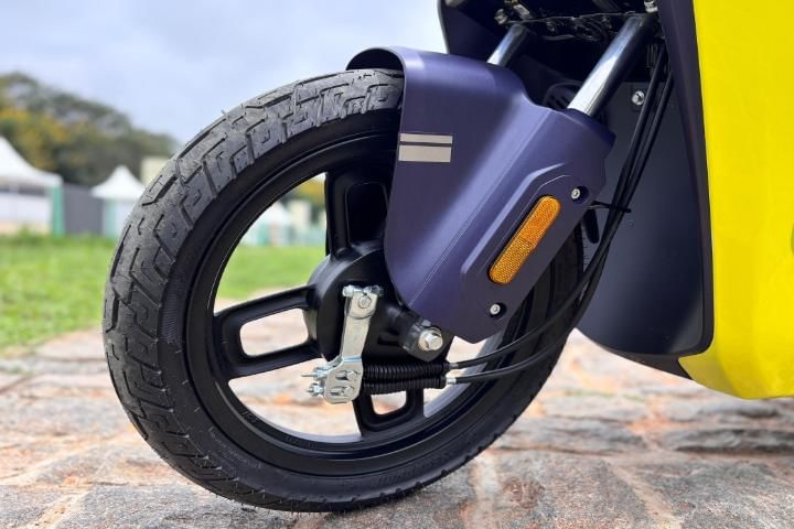 TVS Orbiter Front Wheel