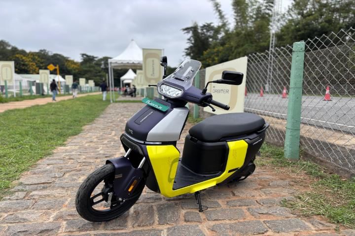 TVS Orbiter Side Stand