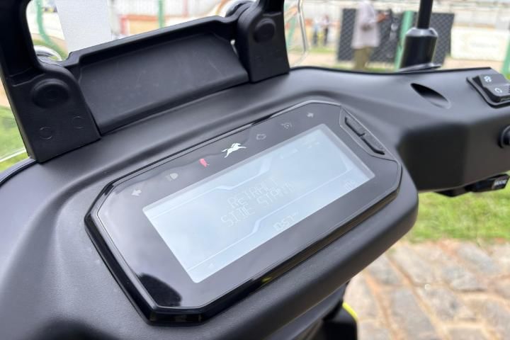 TVS Orbiter TFT / Instrument Cluster