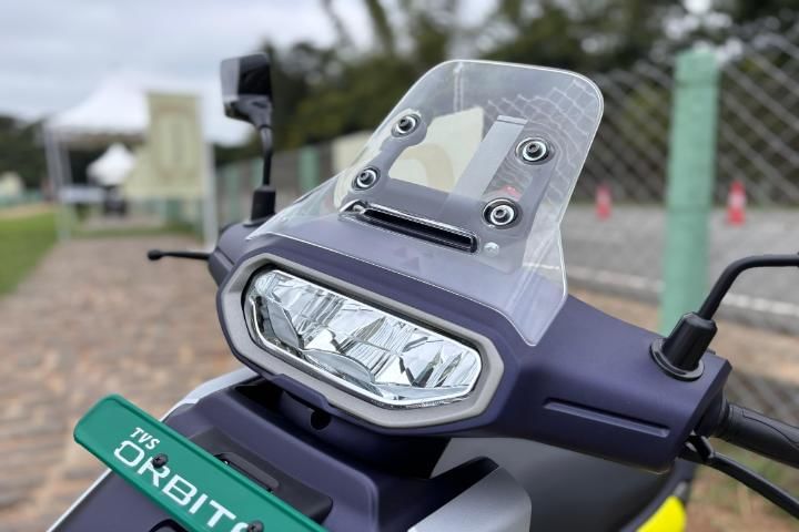 TVS Orbiter Head Light