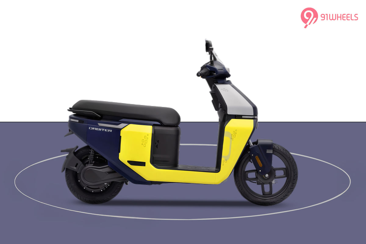 TVS Orbiter Right Side View