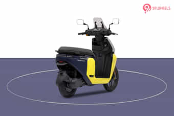 TVS Orbiter Right Rear Three Quarter TVS Orbiter Right Rear Three Quarter