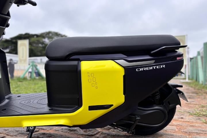 TVS Orbiter Left Side Body Panel