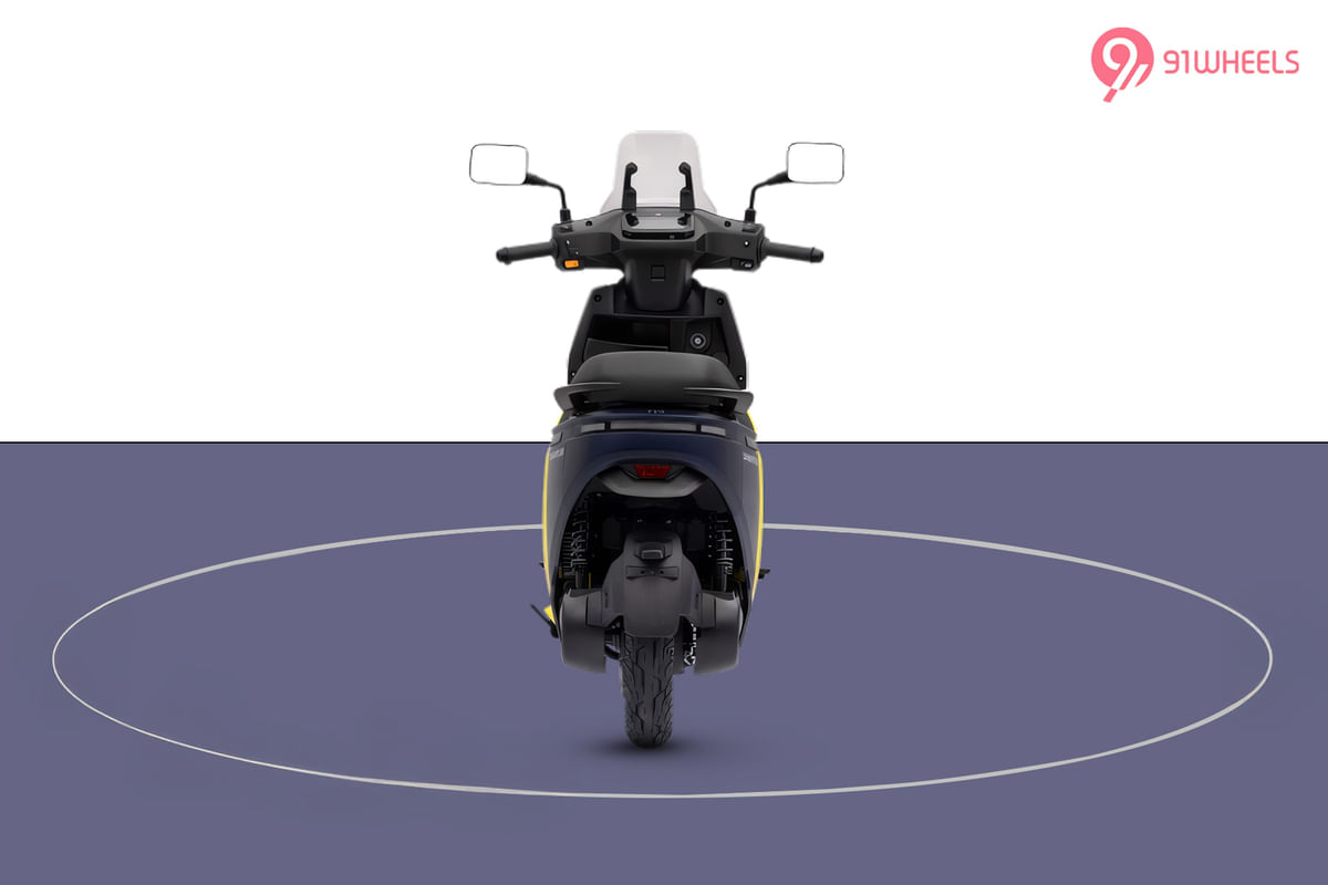 TVS Orbiter Rear View