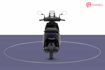 TVS Orbiter Rear View TVS Orbiter Rear View