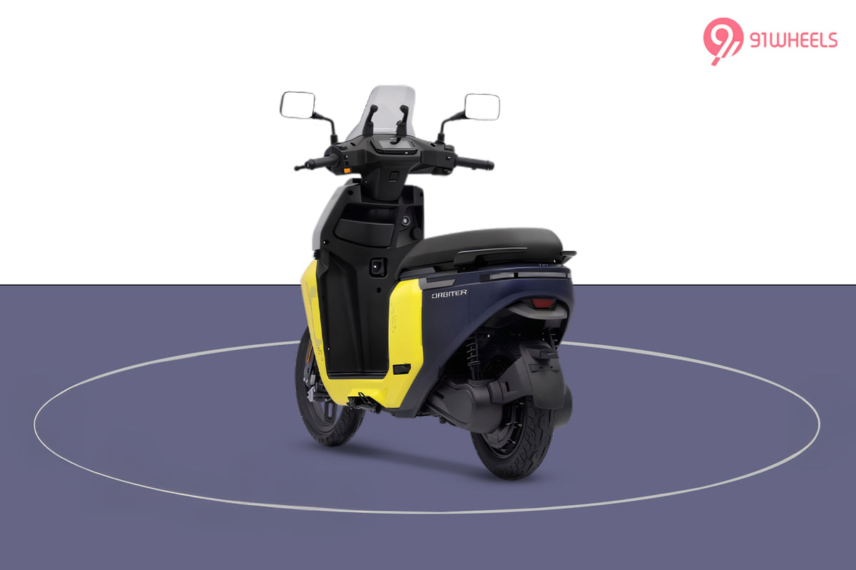 TVS Orbiter Left Rear Three Quarter
