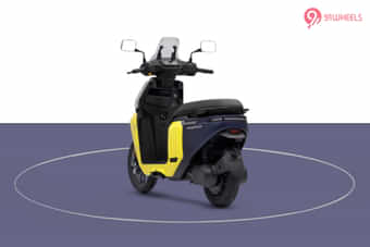 TVS Orbiter Left Rear Three Quarter TVS Orbiter Left Rear Three Quarter