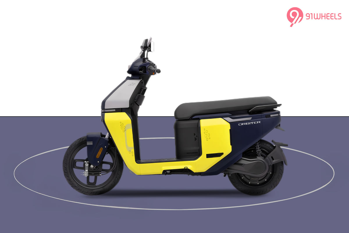 TVS Orbiter Left Side View