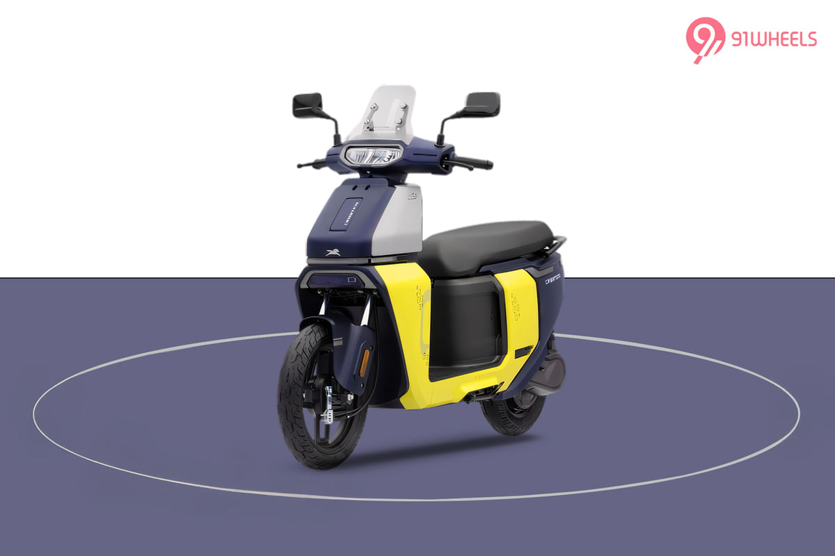 TVS Orbiter Left Front Three Quarter