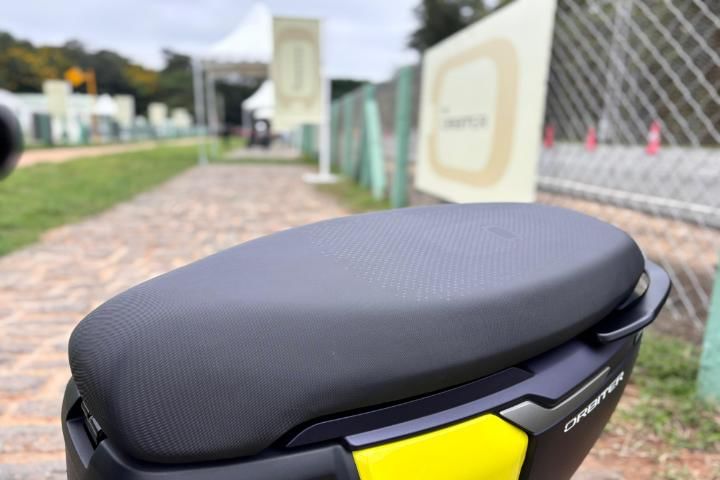 TVS Orbiter Seat