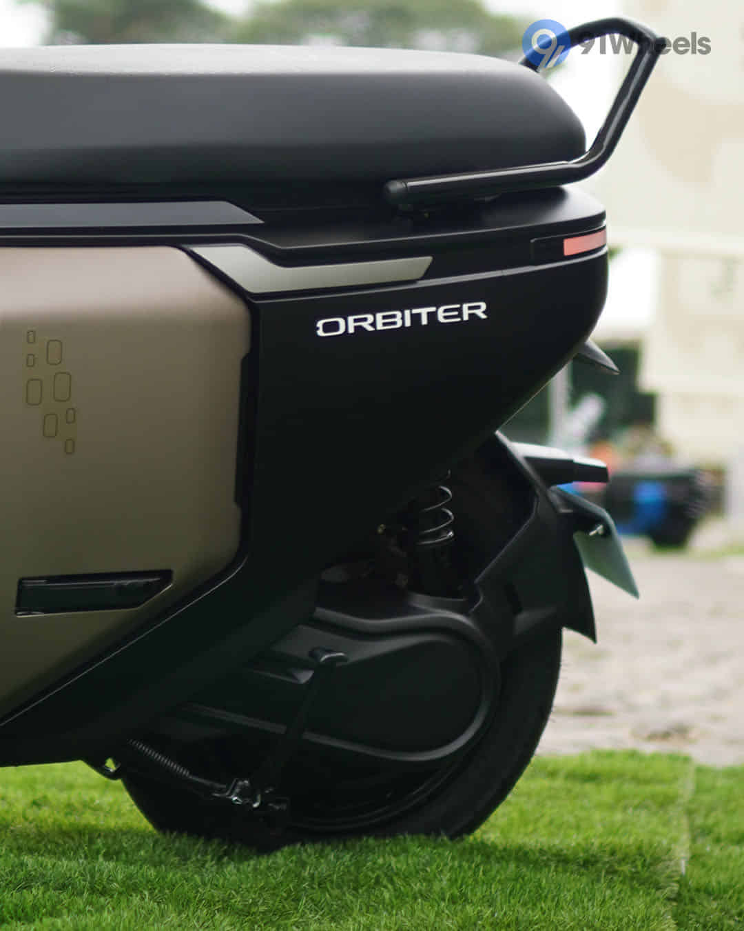 Left Side Body Panel Badge