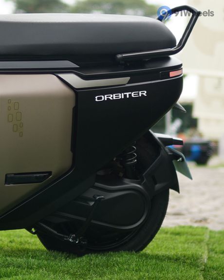 Orbiter Left Side Body Panel Badge