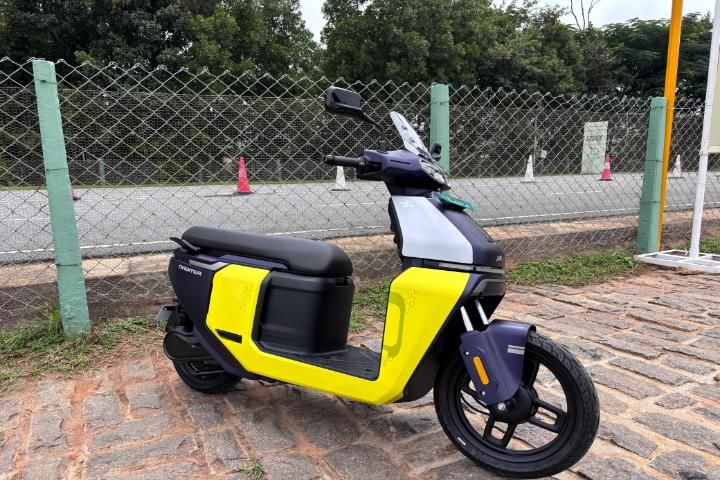 TVS Orbiter Front Tyre