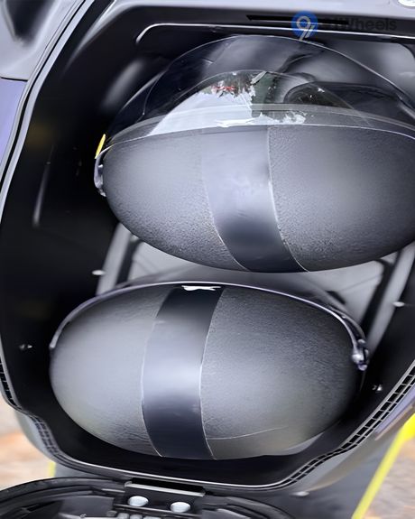 Orbiter Underseat Storage