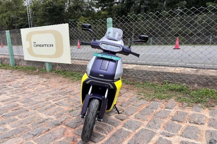 TVS Orbiter Handle Bar