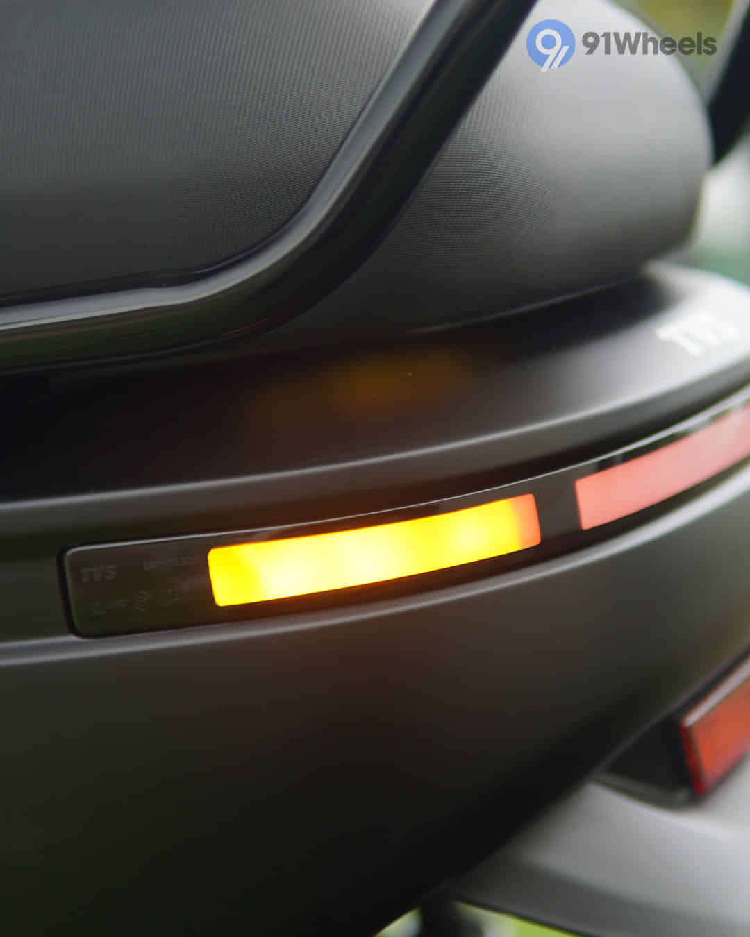 Rear Turn Indicators