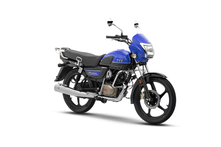 TVS Radeon Right Front Three Quarter