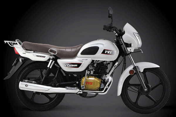 TVS Radeon Right Side View
