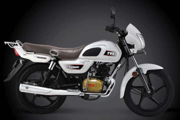 TVS Radeon Right Side View