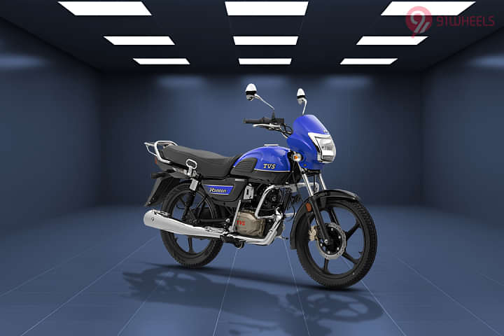 TVS Radeon Right Front Three Quarter