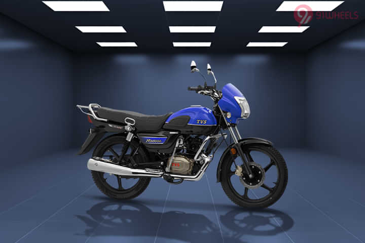 TVS Radeon Right Side View