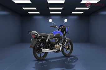 TVS Radeon Right Rear Three Quarter