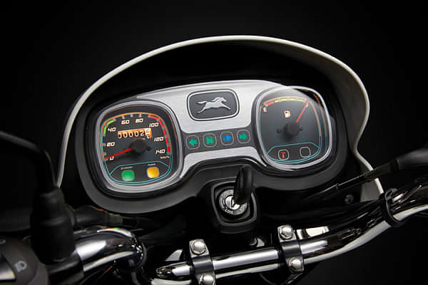 TVS Radeon Speedometer