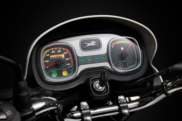 TVS Radeon Speedometer
