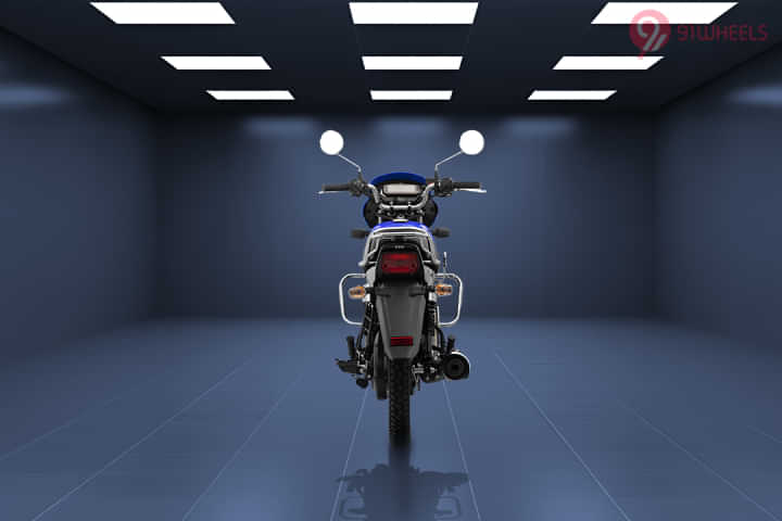 TVS Radeon Rear View