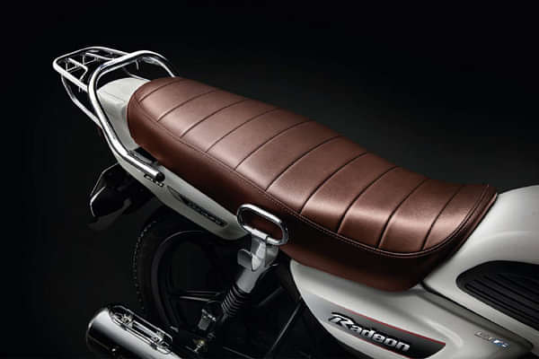 TVS Radeon Bike Seat