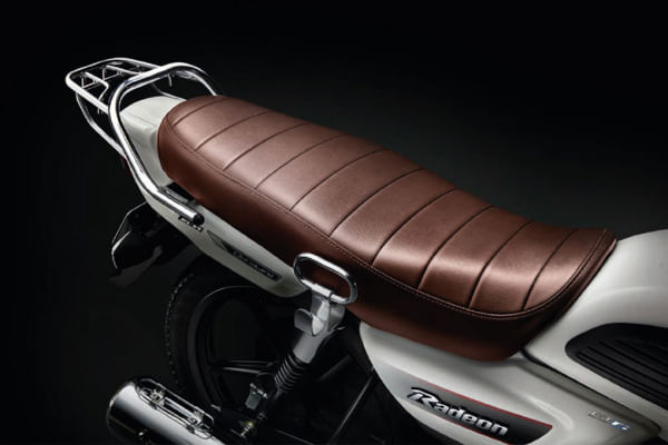 TVS Radeon Bike Seat
