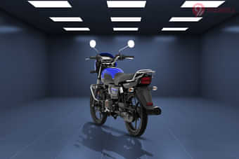 TVS Radeon Left Rear Three Quarter