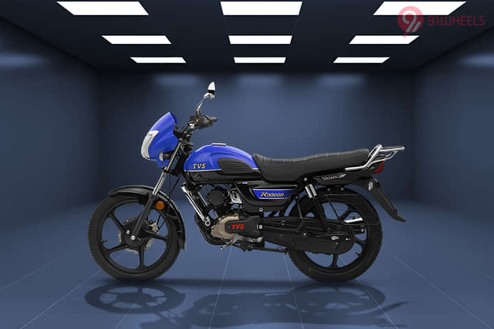 TVS Radeon Left Side View