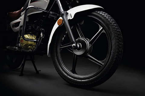 TVS Radeon BS6 Special Edition  Front Tyre