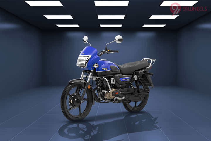 TVS Radeon Left Front Three Quarter