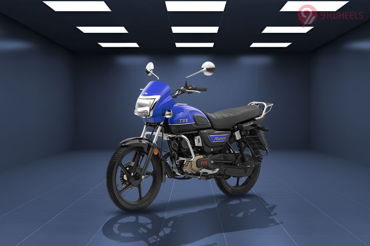 TVS Radeon Left Front Three Quarter