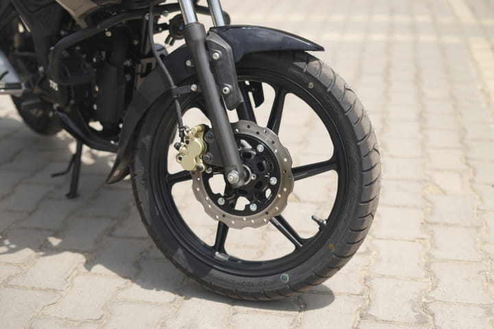 TVS Raider 125 Front Spoke Wheel
