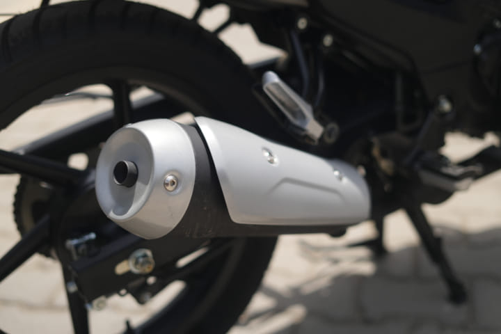 TVS Raider 125 Silencer/Muffler