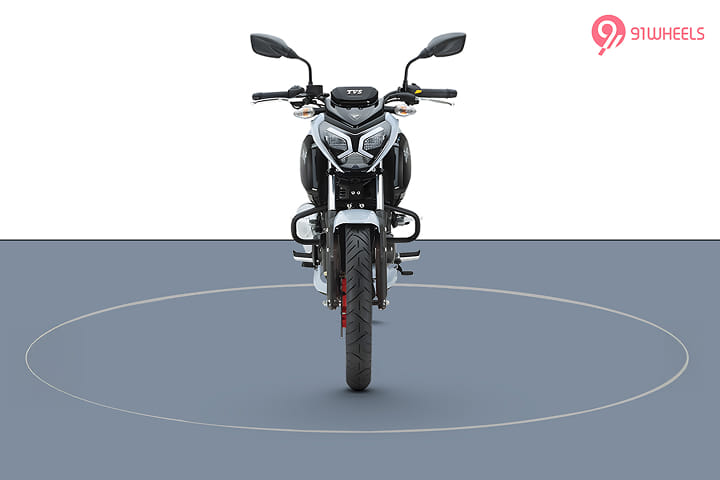 TVS Raider 125 Front View