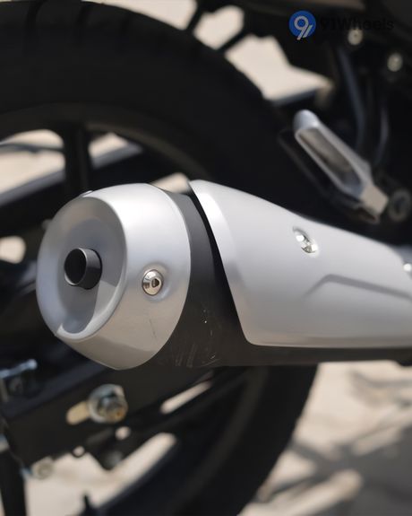 Raider 125 Silencer/Muffler