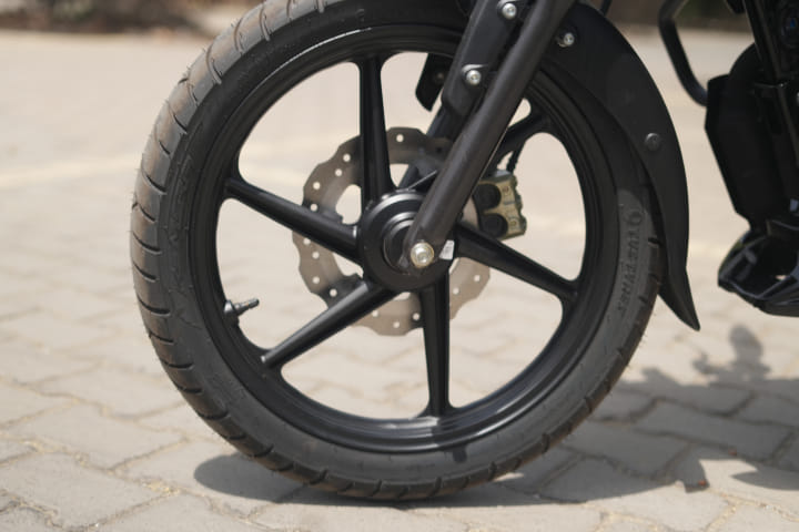 TVS Raider 125 Front Disc Brake